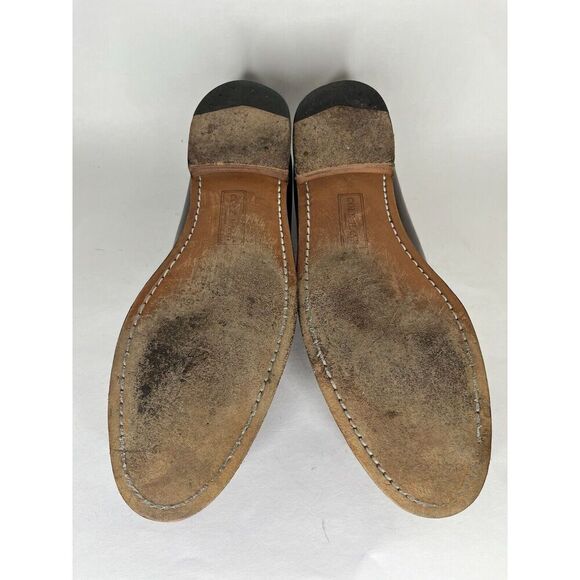 Cole Haan Burgundy Brown Slip On Penny Loafers Dress Shoes Men’s Sz 11D US/44EU - Picture 9 of 13